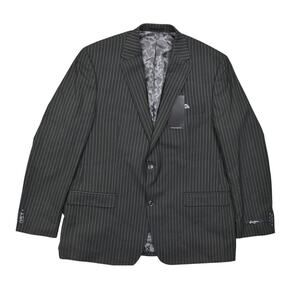 NEW Sean John Black Blazer Jacket 46L NWT Polyester Long